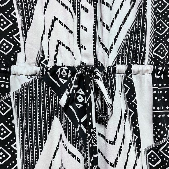 Diana von Furstenberg x Revolve Freya Silk Stretch Shirt Dress Size 2 FLAWED - Picture 5 of 14